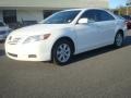 Super White - Camry LE Photo No. 2