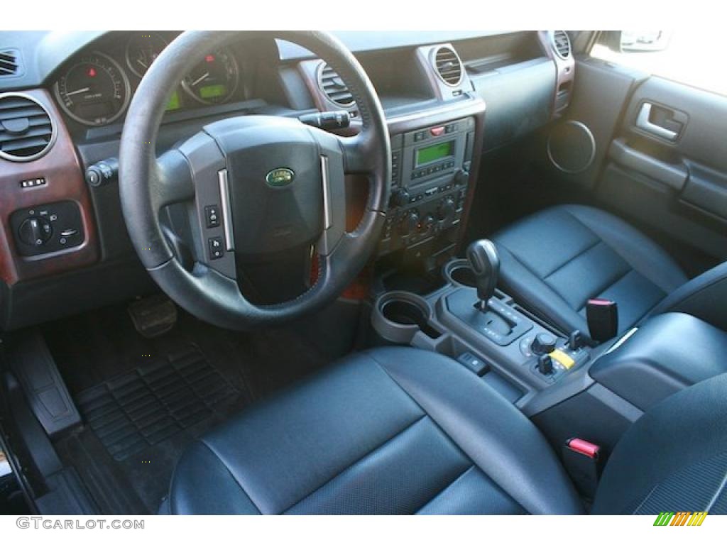 Black Interior 2006 Land Rover LR3 SE Photo #44268407