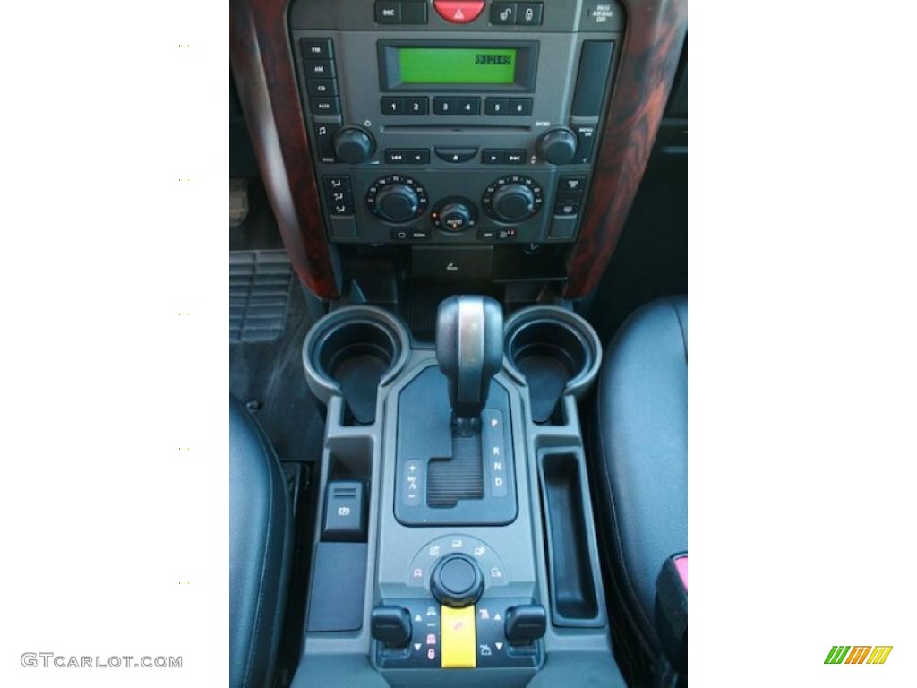 2006 Land Rover LR3 SE 6 Speed CommandShift Automatic Transmission Photo #44268439