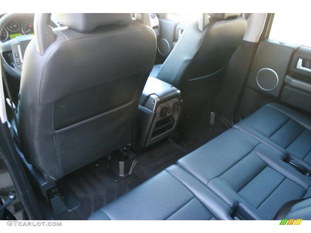 Black Interior 2006 Land Rover LR3 SE Photo #44268447