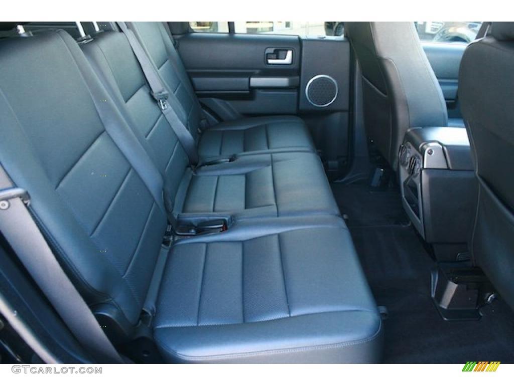Black Interior 2006 Land Rover LR3 SE Photo #44268523