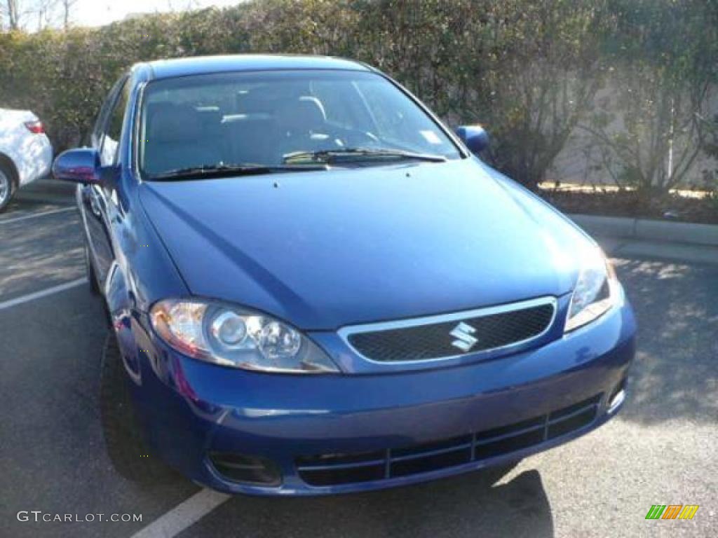 2007 Reno  - Cobalt Blue Metallic / Grey photo #1