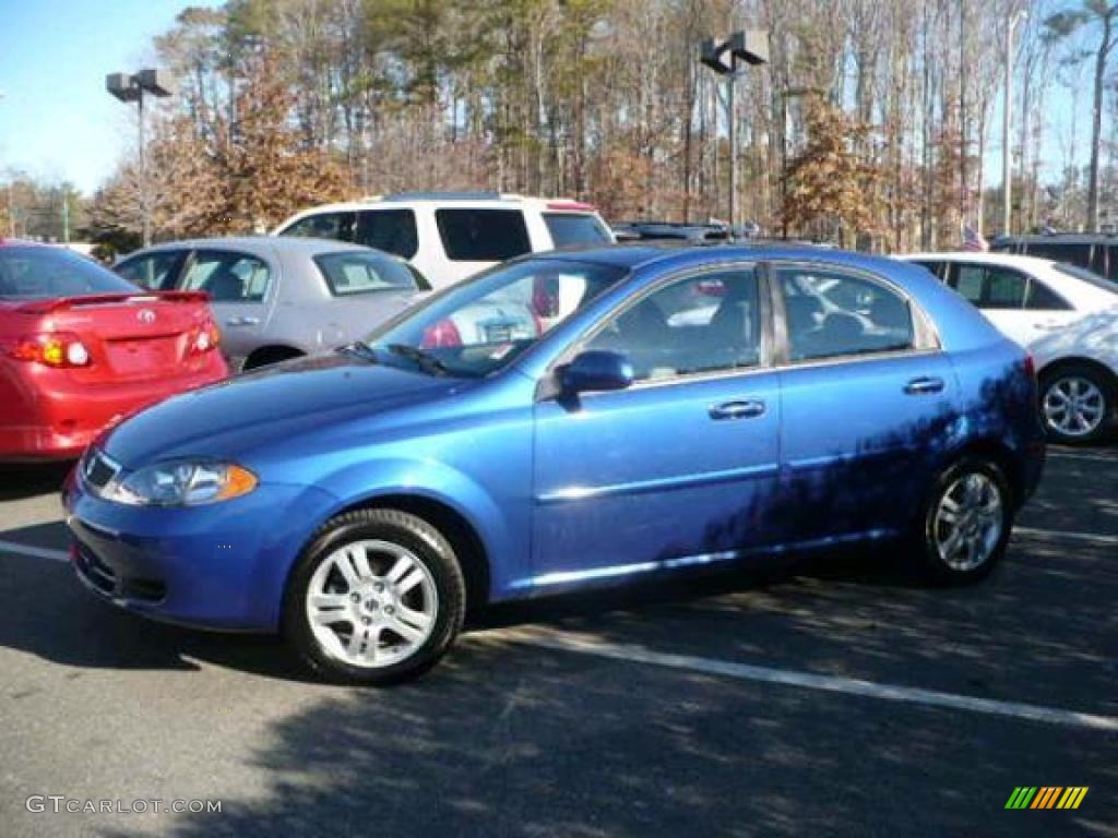 2007 Reno  - Cobalt Blue Metallic / Grey photo #2