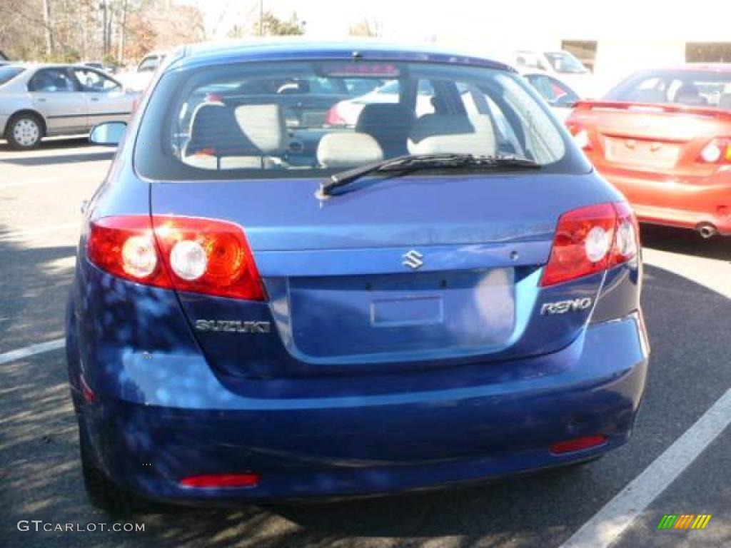 2007 Reno  - Cobalt Blue Metallic / Grey photo #3