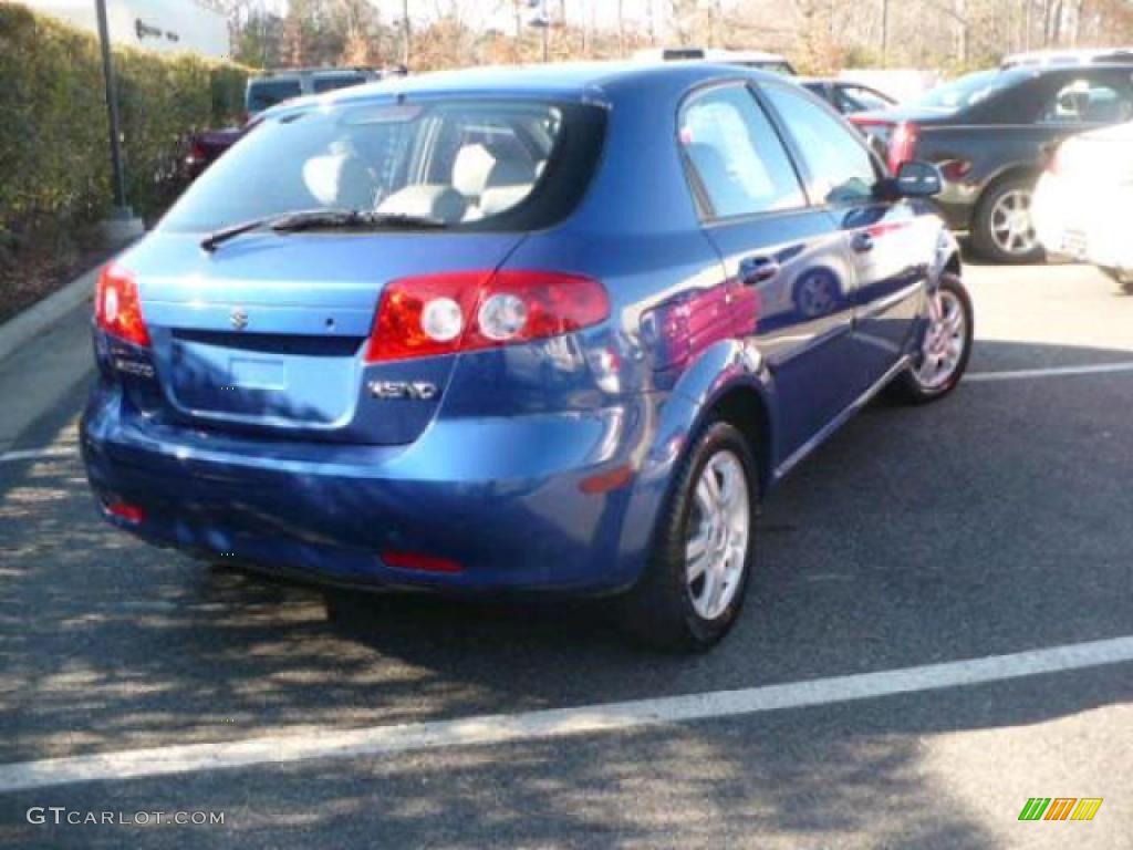 2007 Reno  - Cobalt Blue Metallic / Grey photo #4