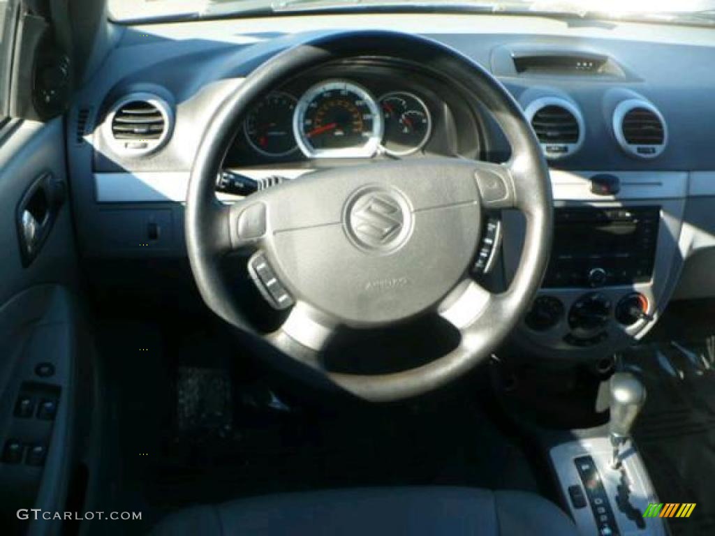 2007 Reno  - Cobalt Blue Metallic / Grey photo #7