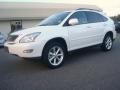 Crystal White Mica - RX 350 AWD Photo No. 3