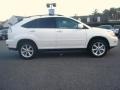 Crystal White Mica - RX 350 AWD Photo No. 8