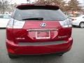 2008 Matador Red Mica Lexus RX 400h AWD Hybrid  photo #3