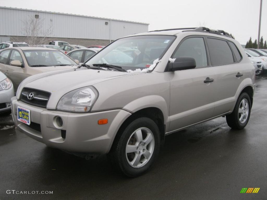 Sahara Silver 2006 Hyundai Tucson GL Exterior Photo #44271584