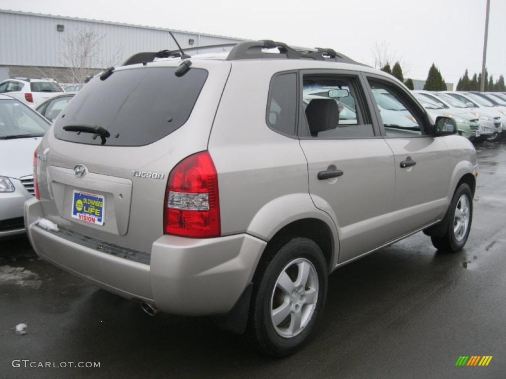 Sahara Silver 2006 Hyundai Tucson GL Exterior Photo #44271600