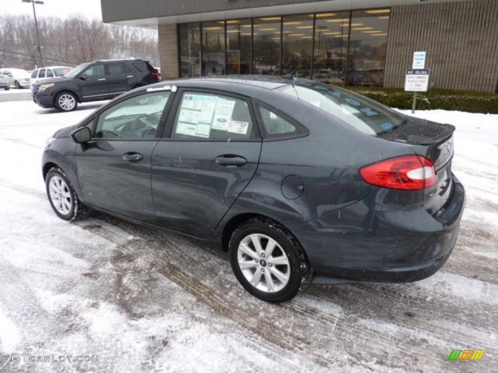Monterey Grey Metallic 2011 Ford Fiesta SE Sedan Exterior Photo #44271828