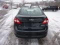 2011 Monterey Grey Metallic Ford Fiesta SE Sedan  photo #3