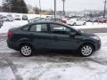 2011 Monterey Grey Metallic Ford Fiesta SE Sedan  photo #5