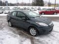 2011 Monterey Grey Metallic Ford Fiesta SE Sedan  photo #6