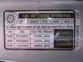 Info Tag of 2006 Tucson GL