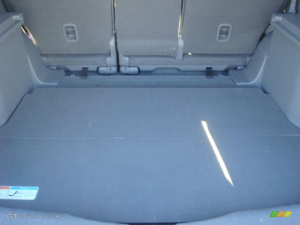 2007 CR-V EX-L - Tango Red Pearl / Gray photo #10