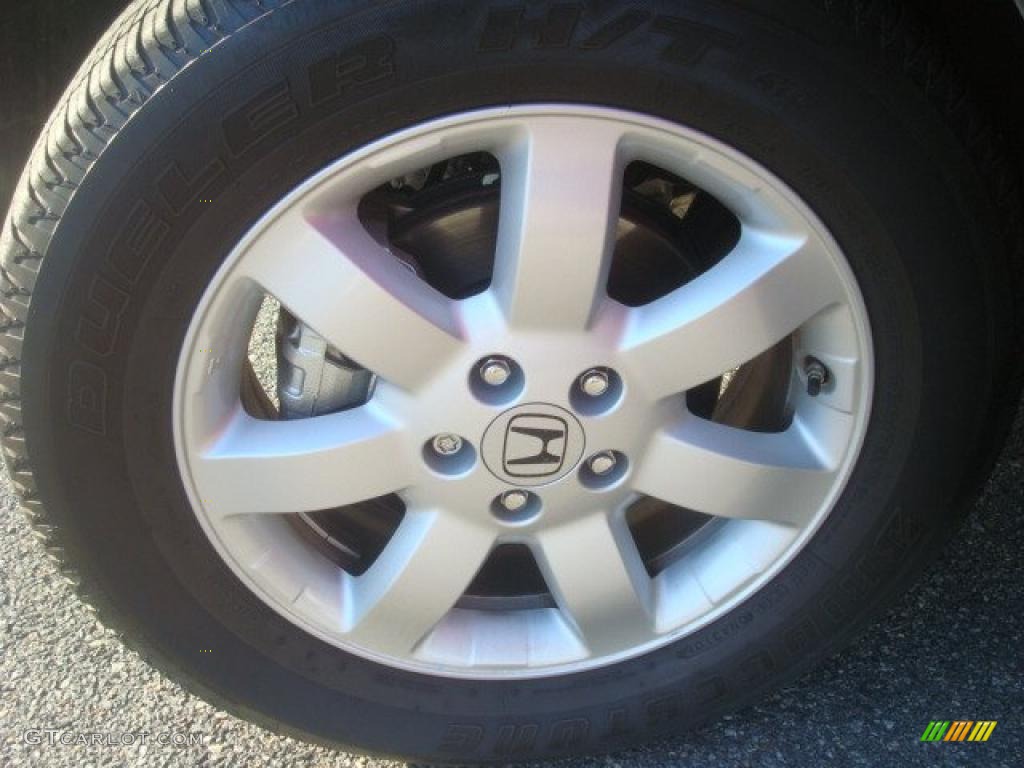 2007 CR-V EX-L - Tango Red Pearl / Gray photo #16