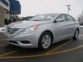 Radiant Silver - Sonata GLS Photo No. 1