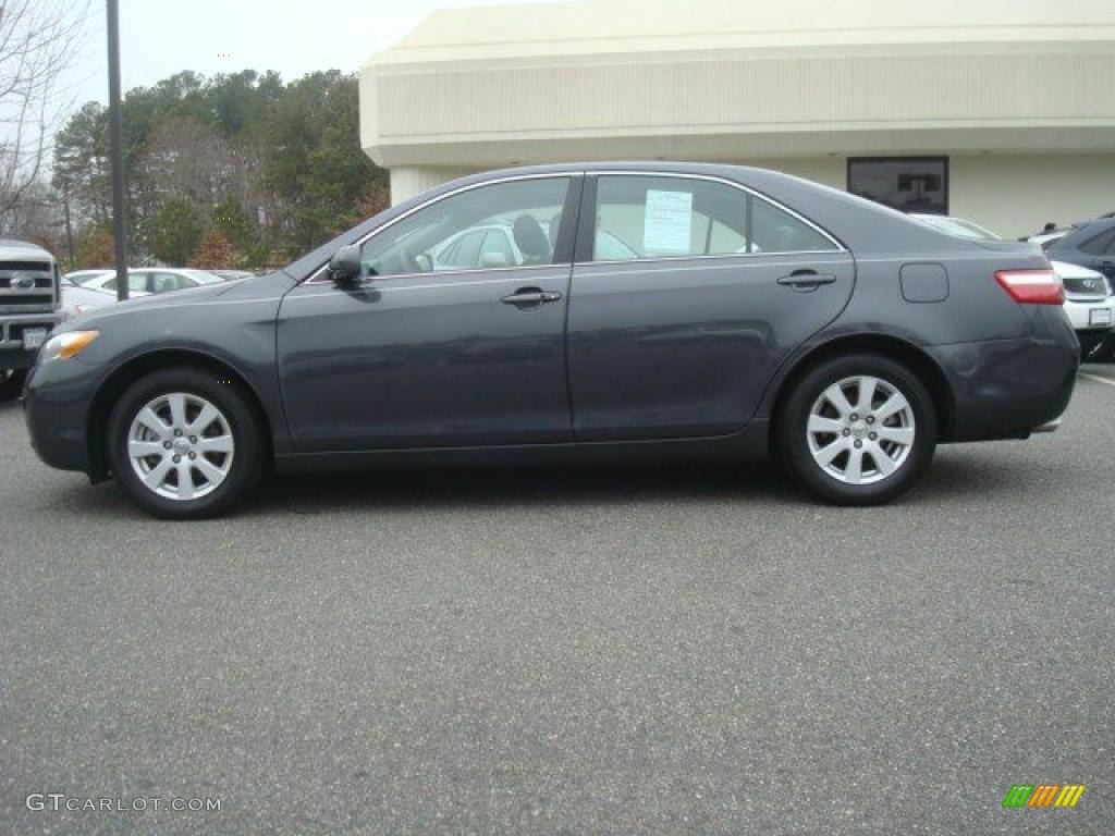 2009 Camry XLE V6 - Magnetic Gray Metallic / Ash photo #7