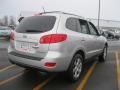 2007 Bright Silver Hyundai Santa Fe SE  photo #2