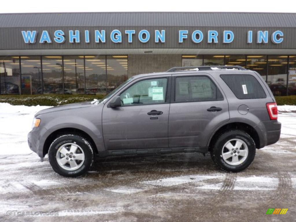 2011 Escape XLT V6 4WD - Sterling Grey Metallic / Charcoal Black photo #1