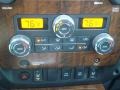 Controls of 2011 Titan SL Crew Cab 4x4