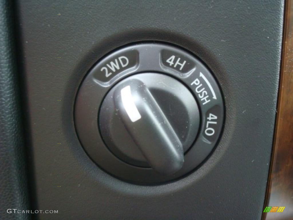 2011 Nissan Titan SL Crew Cab 4x4 Controls Photo #44273231