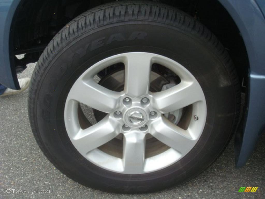 2011 Nissan Titan SL Crew Cab 4x4 Wheel Photo #44273316