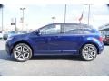Kona Blue Metallic 2011 Ford Edge Sport AWD Exterior