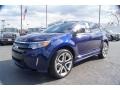 Kona Blue Metallic 2011 Ford Edge Sport AWD Exterior