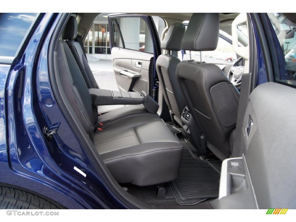 Charcoal Black/Silver Smoke Metallic Interior 2011 Ford Edge Sport AWD Photo #44273724