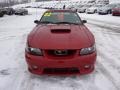 2002 Laser Red Metallic Ford Mustang GT Convertible  photo #7