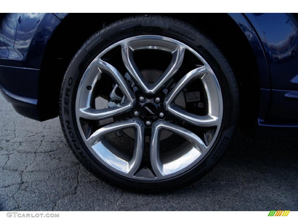 2011 Ford Edge Sport AWD Wheel Photo #44273774