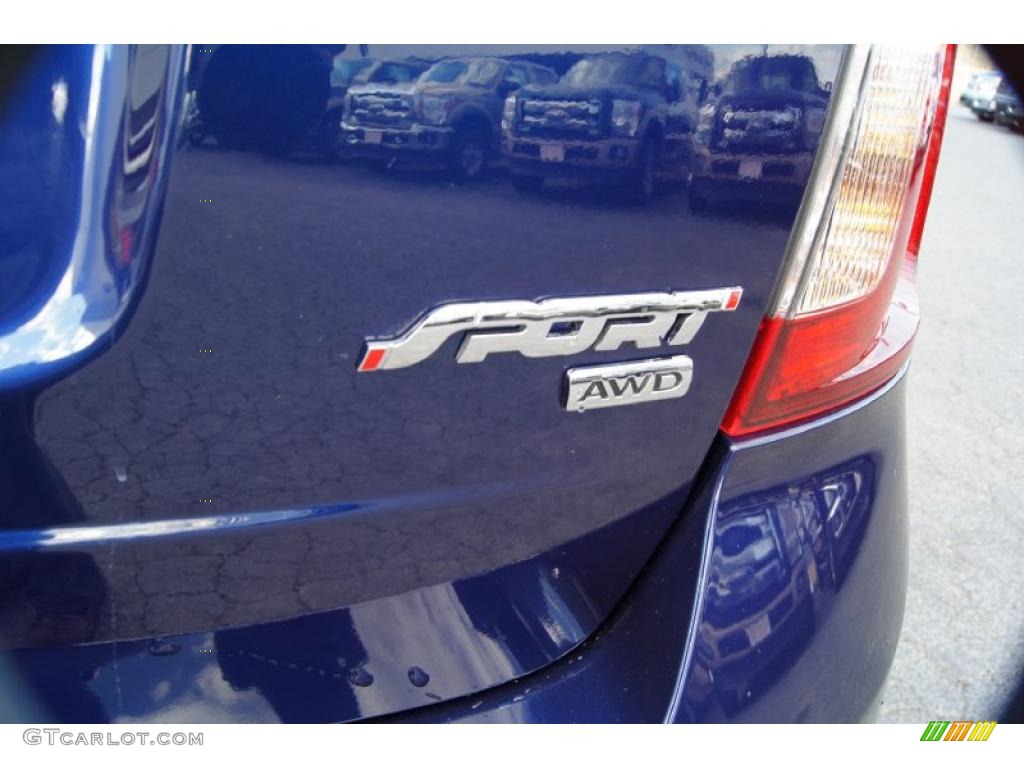 2011 Ford Edge Sport AWD Marks and Logos Photo #44273792