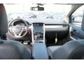 Charcoal Black/Silver Smoke Metallic 2011 Ford Edge Sport AWD Dashboard