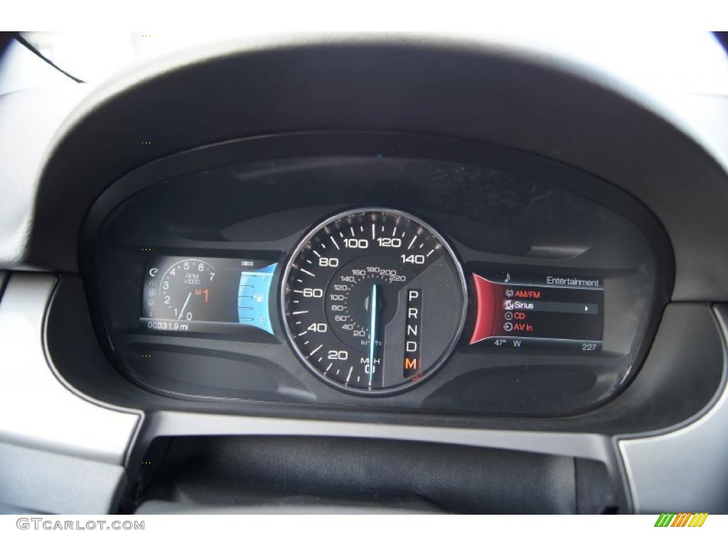 2011 Ford Edge Sport AWD Gauges Photo #44273910