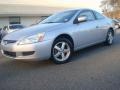 2004 Satin Silver Metallic Honda Accord EX Coupe  photo #3