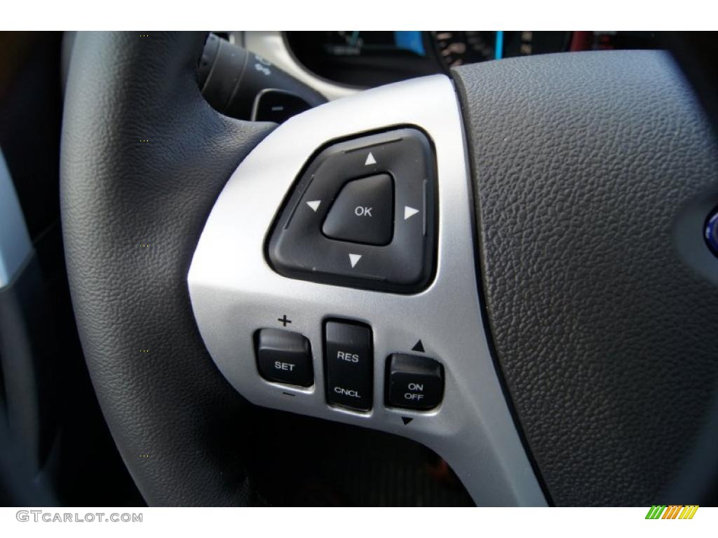 2011 Ford Edge Sport AWD Controls Photo #44273925