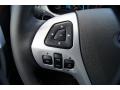 Charcoal Black/Silver Smoke Metallic Controls Photo for 2011 Ford Edge #44273925