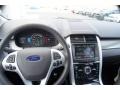 Charcoal Black/Silver Smoke Metallic 2011 Ford Edge Sport AWD Dashboard