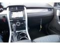Charcoal Black/Silver Smoke Metallic 2011 Ford Edge Sport AWD Dashboard
