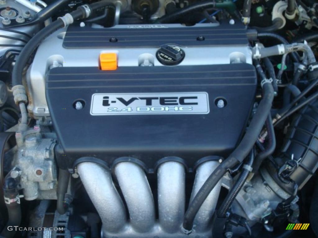 2004 Honda Accord EX Coupe 2.4 Liter DOHC 16-Valve i-VTEC 4 Cylinder Engine Photo #44274136