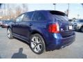 Kona Blue Metallic 2011 Ford Edge Sport AWD Exterior