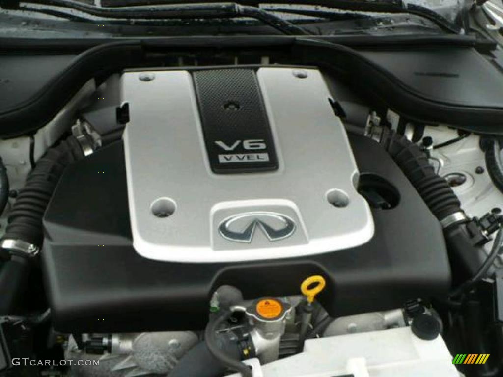 2008 Infiniti G 37 Coupe 3.7 Liter DOHC 24-Valve VVT V6 Engine Photo #44274209