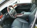 Obsidian Black - LS 460 Photo No. 8