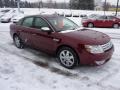 Merlot Metallic - Taurus Limited AWD Photo No. 6