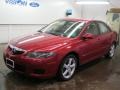 Redfire Metallic 2006 Mazda MAZDA6 s Sedan
