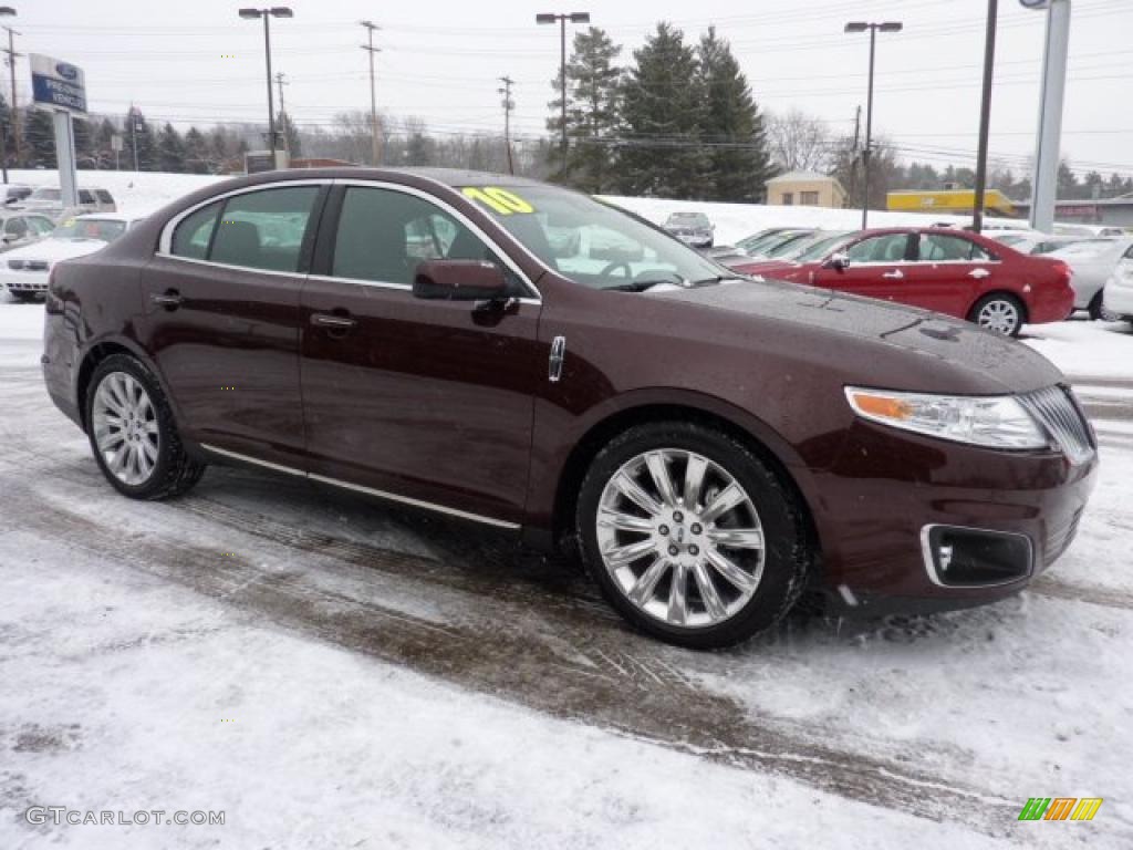 Cinnamon Metallic 2010 Lincoln MKS AWD Ultimate Package Exterior Photo #44275713