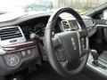 Charcoal Black/Fine Line Ebony Steering Wheel Photo for 2010 Lincoln MKS #44275773